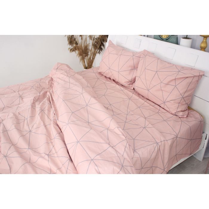 Постельное белье MirSon Сатин 22-1283 Cozy Семейный 160x220 (2200003589771) изображение 3