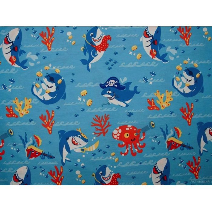 Постельное белье MirSon Сатин 22-1314 Cerulean Двуспальный (2200005111253) изображение 8