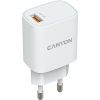 Зарядний пристрій Canyon Wall charger 1*USB, QC3.0 18W (CNE-CHA18W) зображення 2