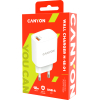 Зарядний пристрій Canyon Wall charger 1*USB, QC3.0 18W (CNE-CHA18W) зображення 3