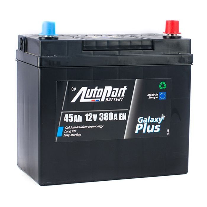 Аккумулятор автомобильный AutoPart 45 Ah/12V Japan Plus (ARL045-J00)