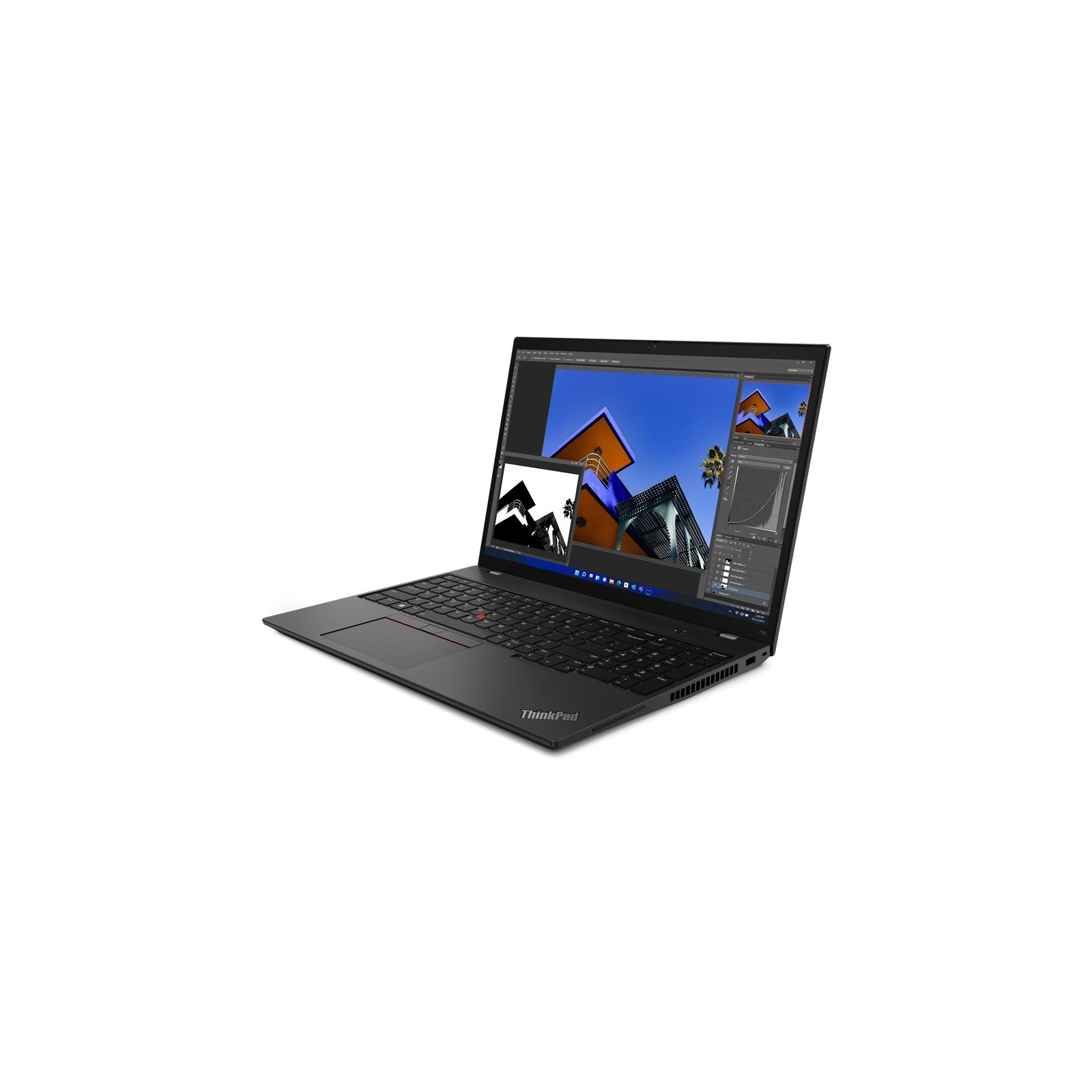 Ноутбук Lenovo ThinkPad T16 G1 (AMD) (21CH0025RA) зображення 3