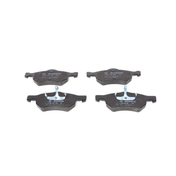 Тормозные колодки Bosch 0 986 424 668 изображение 2
