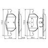 Тормозные колодки Bosch 0 986 424 668 изображение 6