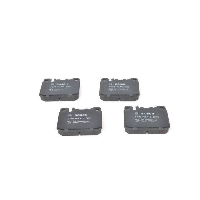 Гальмівні колодки Bosch 0 986 463 412 зображення 6
