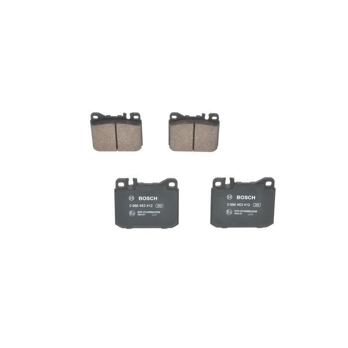 Гальмівні колодки Bosch 0 986 463 412 зображення 7