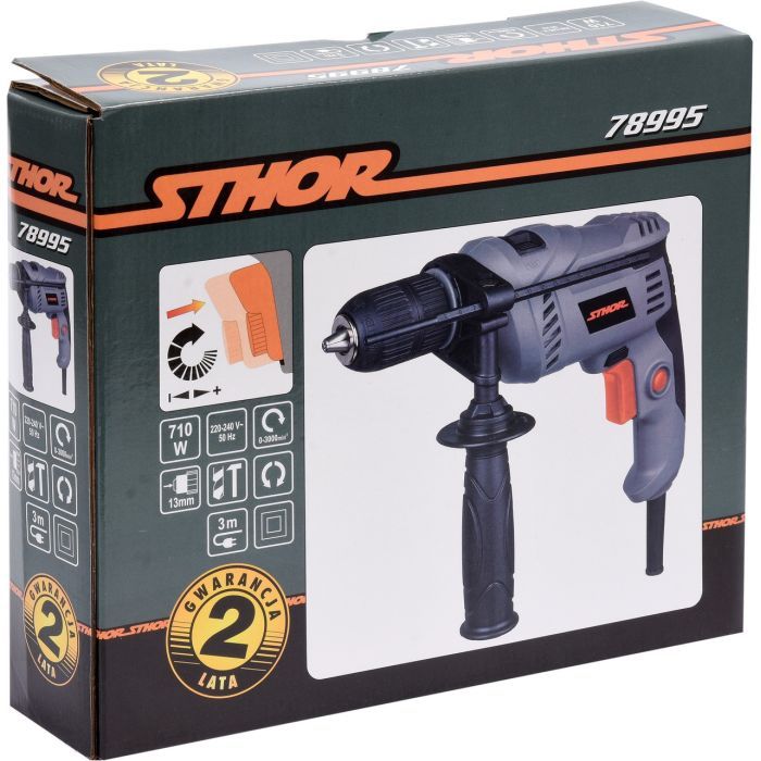 Дрель Sthor 78995 изображение 3