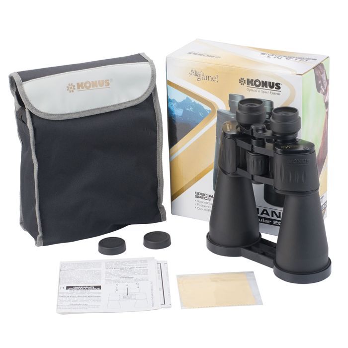 Бинокль Konus Giant 20x60 (2125) изображение 5
