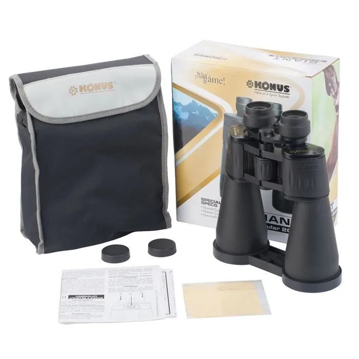 Бинокль Konus Giant 20x60 (2125) изображение 5