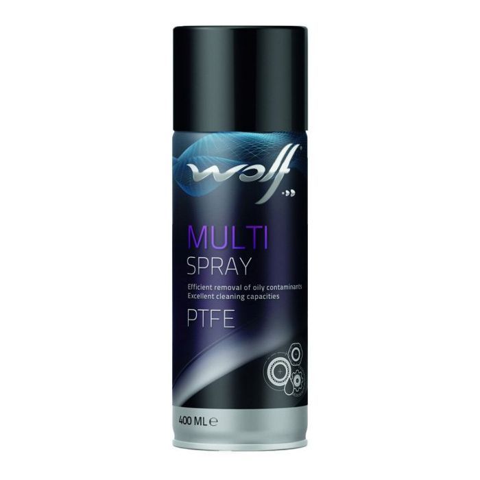 Смазка автомобильная Wolf MULTISPRAY 400мл (8329586)