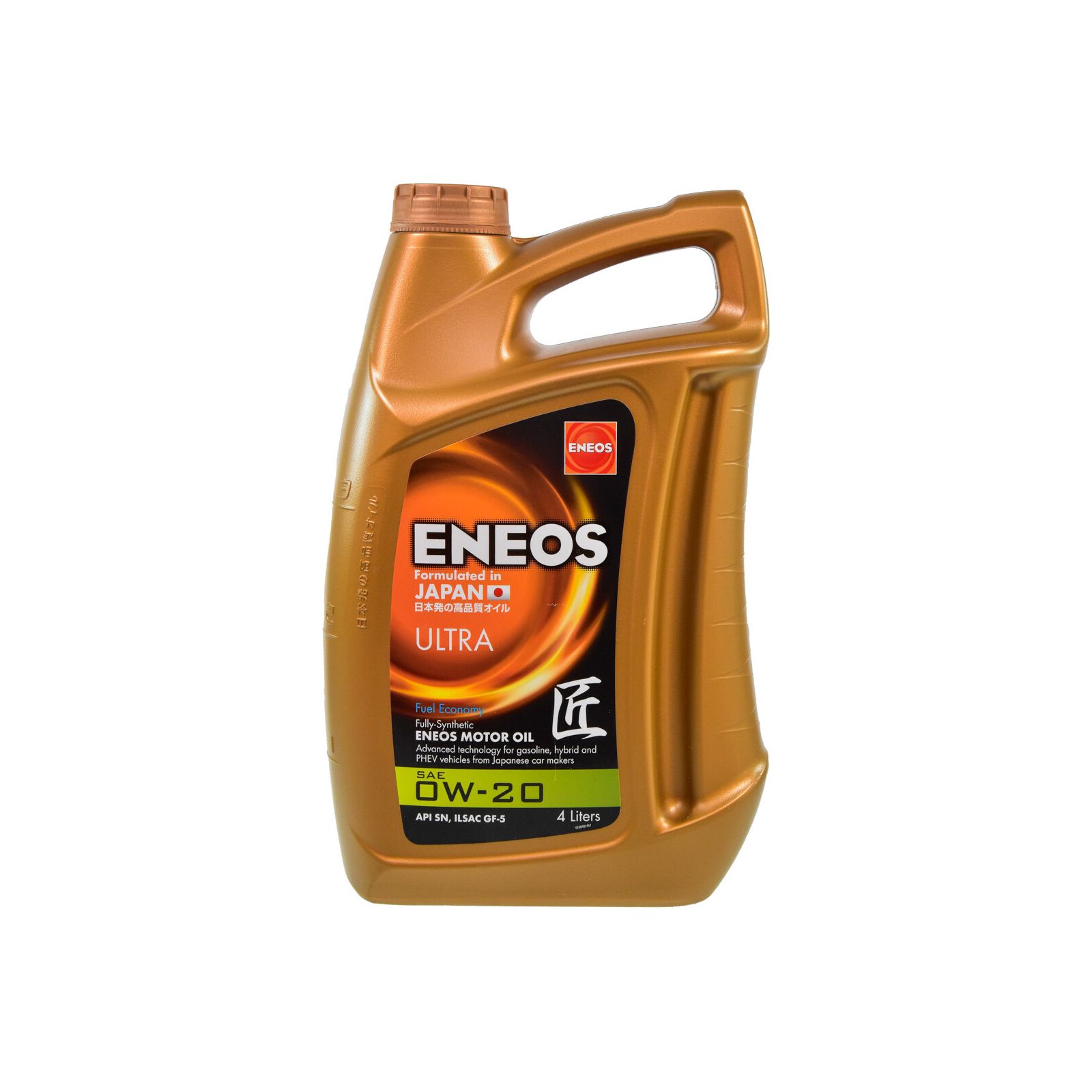 Моторное масло ENEOS ULTRA 0W-20 1л (EU0021401N)