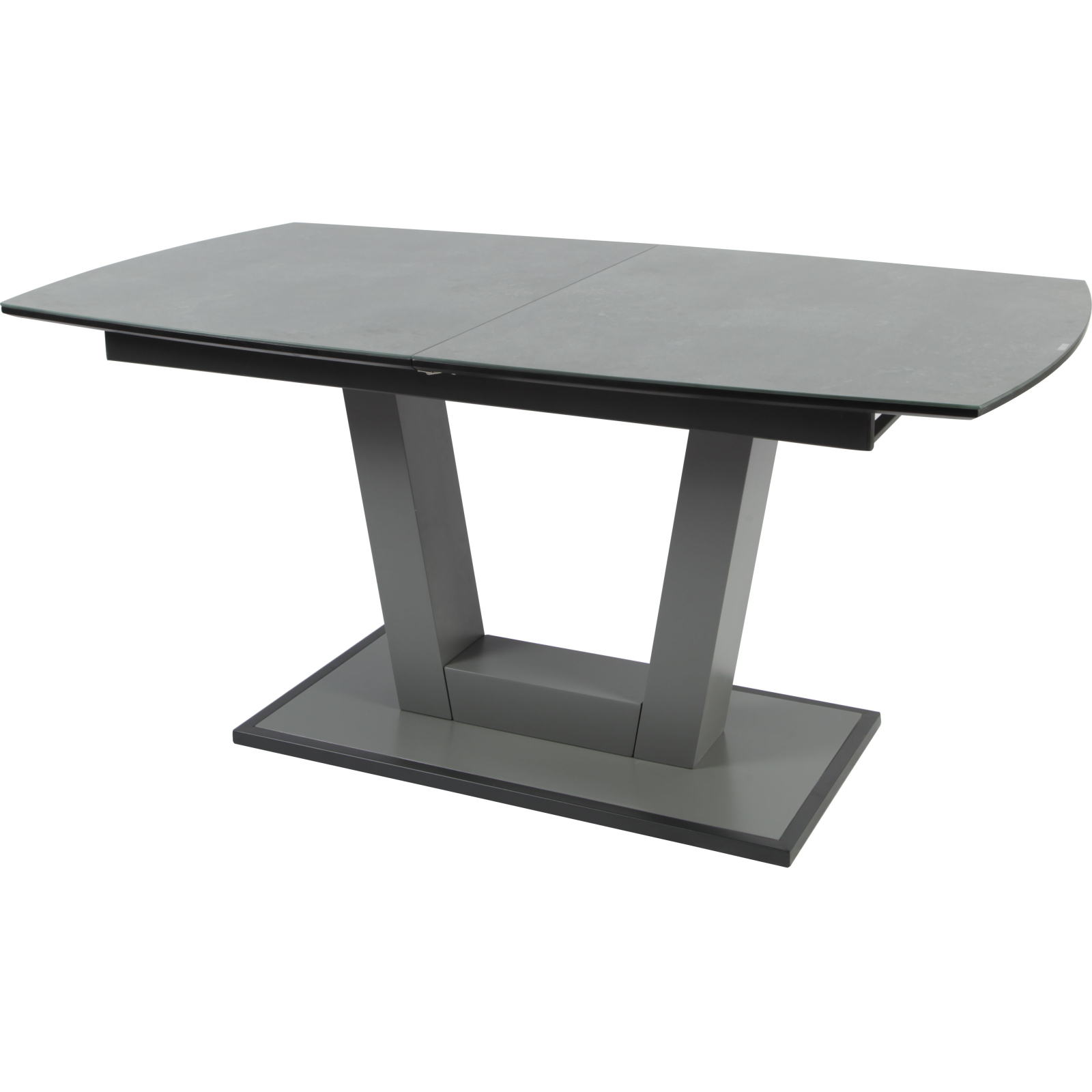 Обеденный стол Special4You Belat black (1600/2000x900x760) (E6835) изображение 2