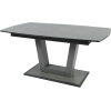 Обідній стіл Special4You Belat black (1600/2000x900x760) (E6835) зображення 2
