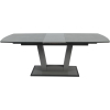 Обідній стіл Special4You Belat black (1600/2000x900x760) (E6835) зображення 3