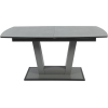 Обідній стіл Special4You Belat black (1600/2000x900x760) (E6835) зображення 4