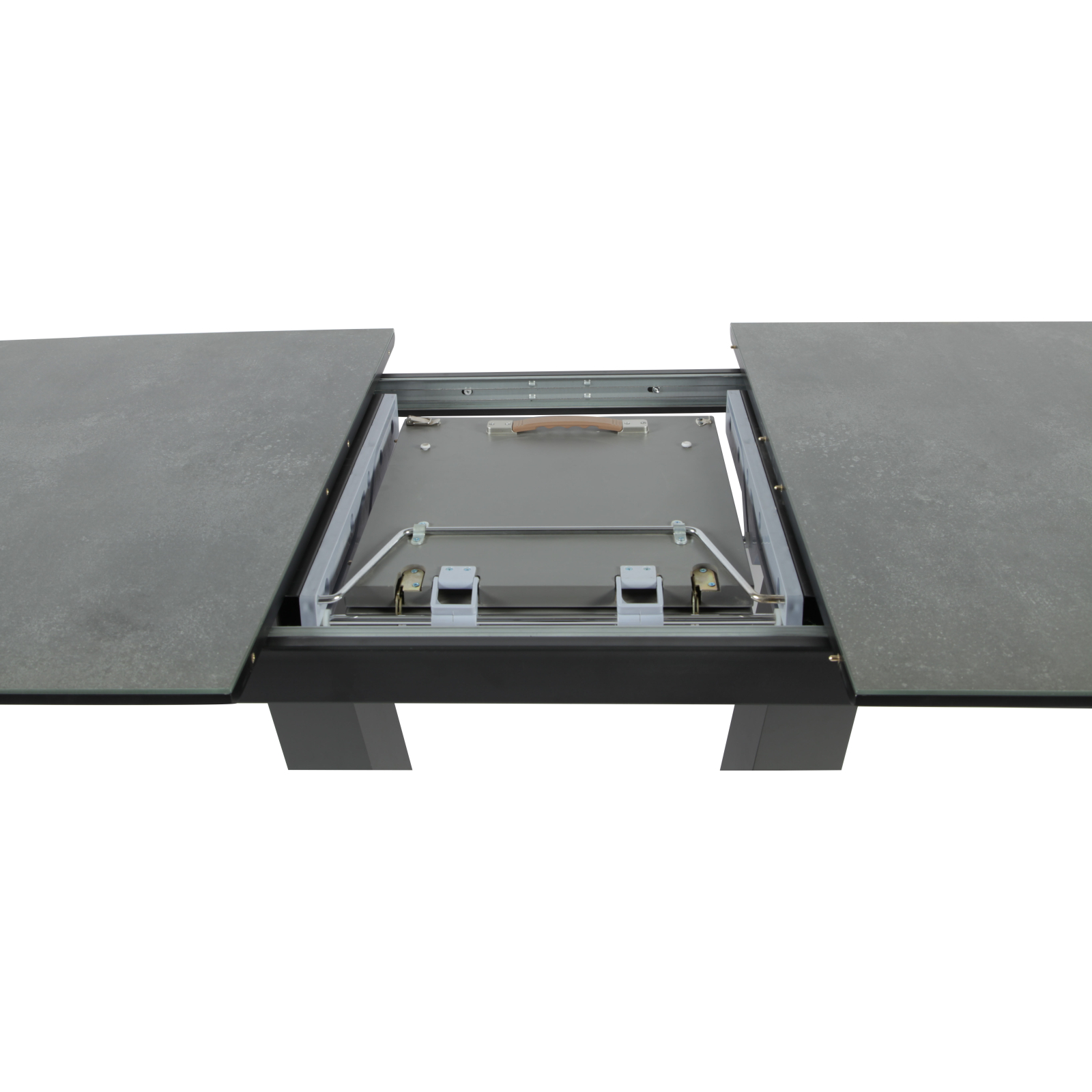 Обідній стіл Special4You Belat black (1600/2000x900x760) (E6835) зображення 6