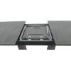 Обідній стіл Special4You Belat black (1600/2000x900x760) (E6835) зображення 6