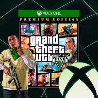 Фото - Гра Microsoft  Xbox Grand Theft Auto V XBS   50265553667 [Blu-Ray диск)]