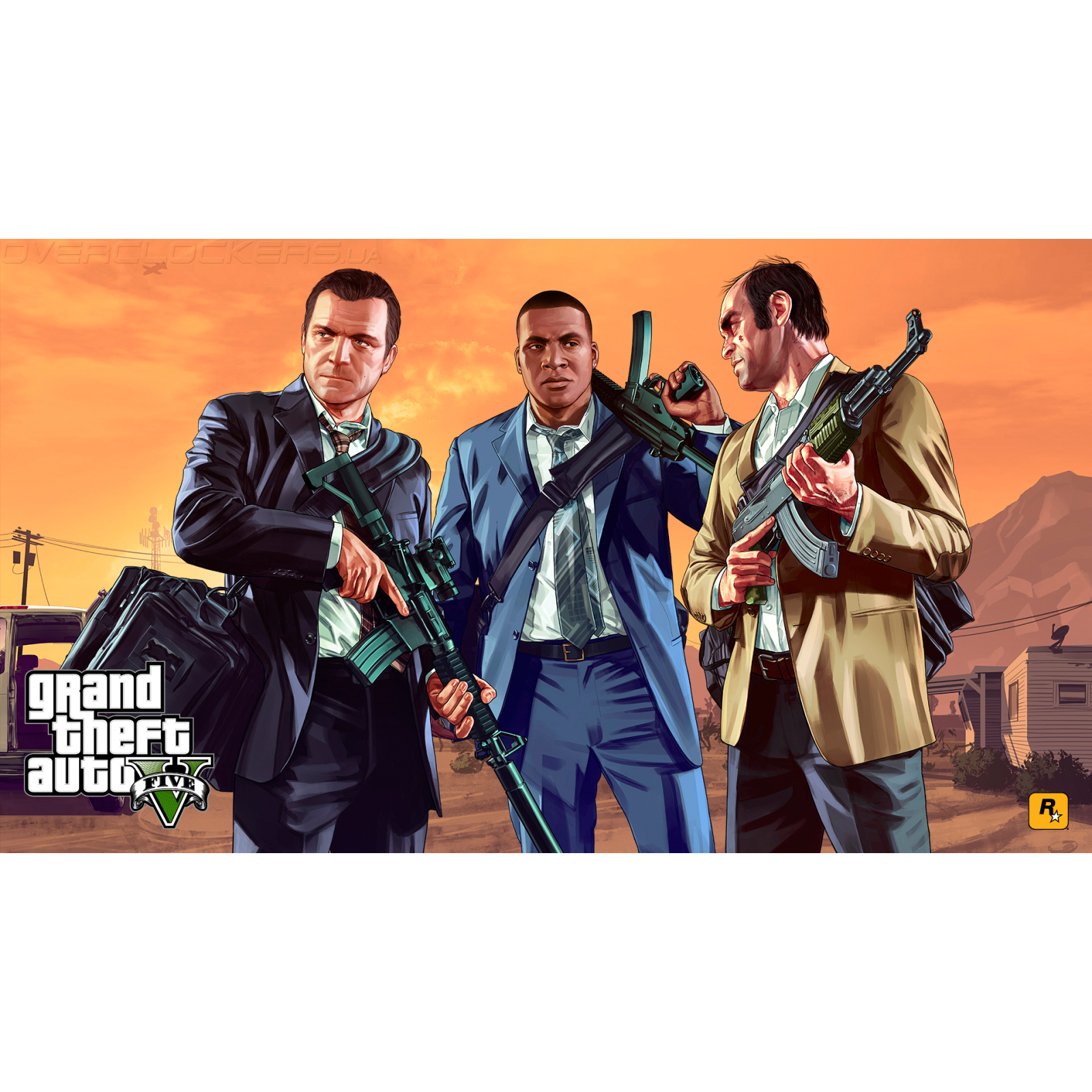 Гра Xbox Grand Theft Auto V XBS [Blu-Ray диск) (5026555366700) зображення 2
