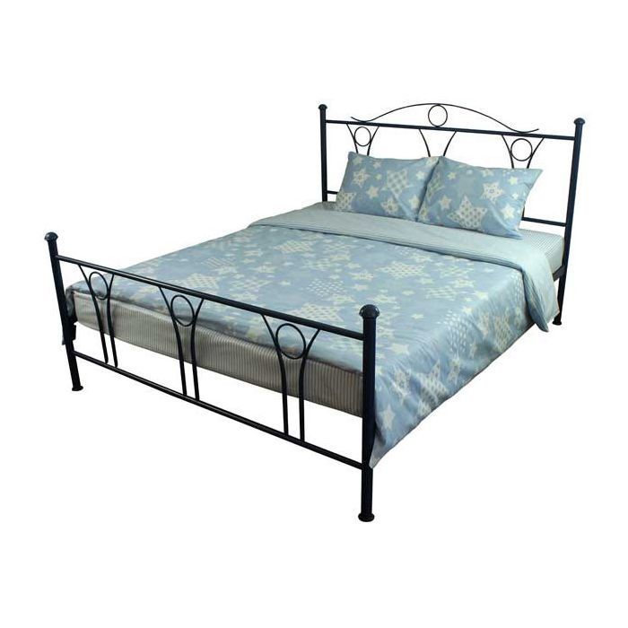 Постельное белье Руно Бязь набивная Blue star евро (845.114Б_Blue star)