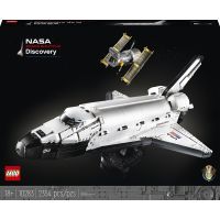 Конструктор LEGO Icons NASA: Космический шаттл "Дискавери" (10283-)