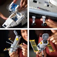 Конструктор LEGO Icons NASA: Космический шаттл "Дискавери" (10283-) изображение 7