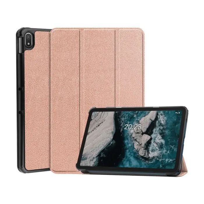 Чехол для планшета BeCover Smart Case Nokia T20 10.4" Rose Gold (708052) изображение 7