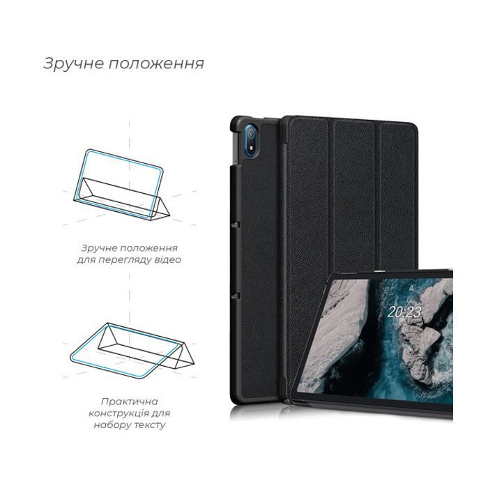 Чехол для планшета BeCover Smart Case Nokia T20 10.4" Rose Gold (708052) изображение 8