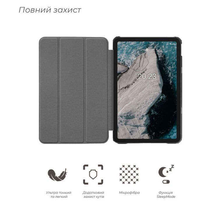 Чехол для планшета BeCover Smart Case Nokia T20 10.4" Rose Gold (708052) изображение 9