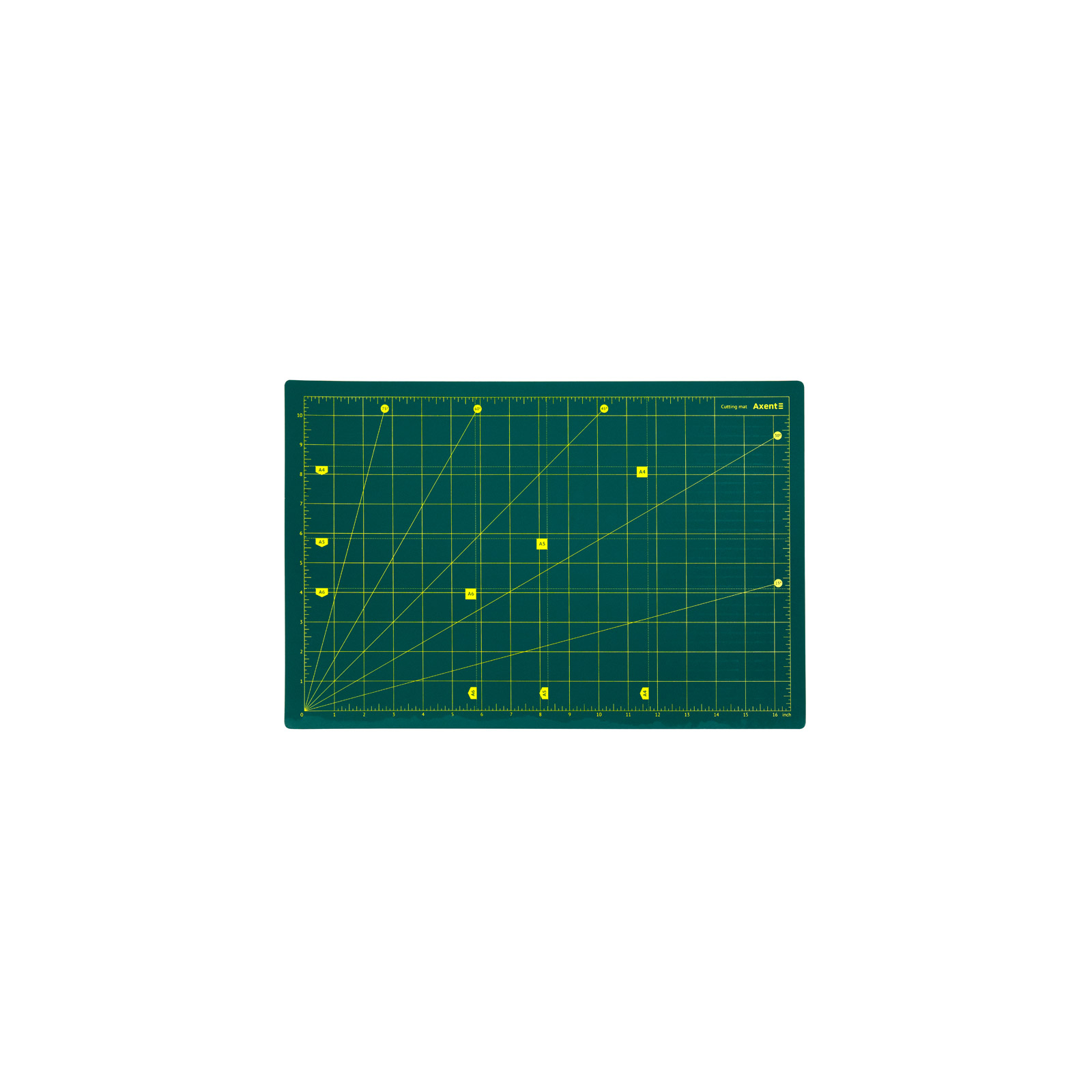 Самовідновлювальний килимок для різання Axent А3, тришаровий (7902-A) зображення 2