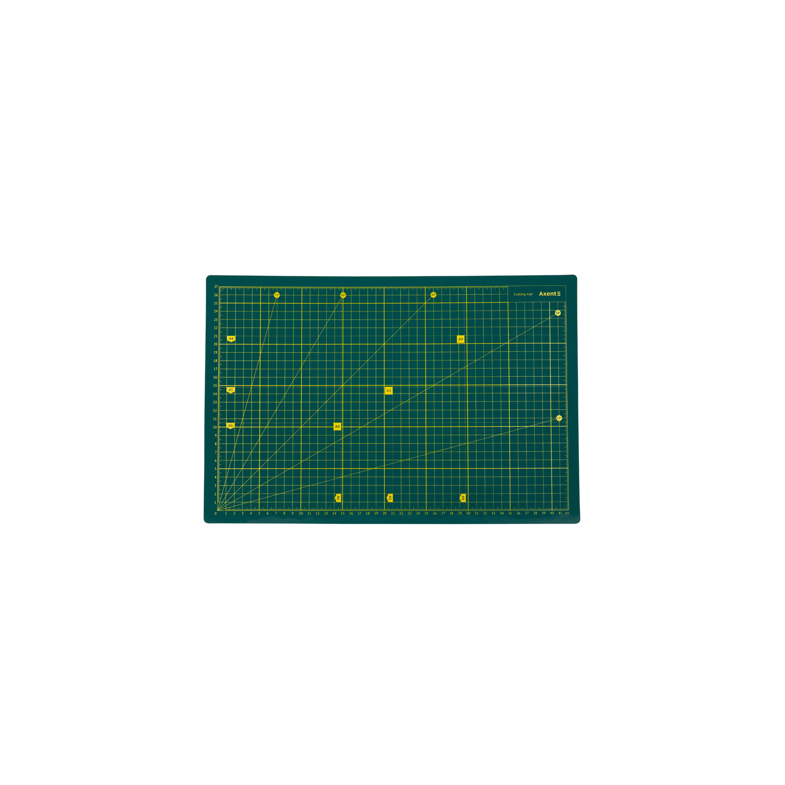 Самовідновлювальний килимок для різання Axent А3, тришаровий (7902-A)