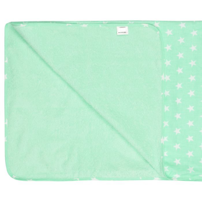 Пелюшки для малюків Еко Пупс Eco Cotton непромокаюча двостороння 65 х 90 см Звірі на лісовій галявині Біла (EPG10N-6590bb) зображення 3