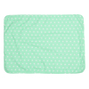 Пеленки для младенцев Еко Пупс Eco Cotton непромокаемая двухсторонняя 65 х 90 см ментол Звездочки (EPG10N-6590zk)