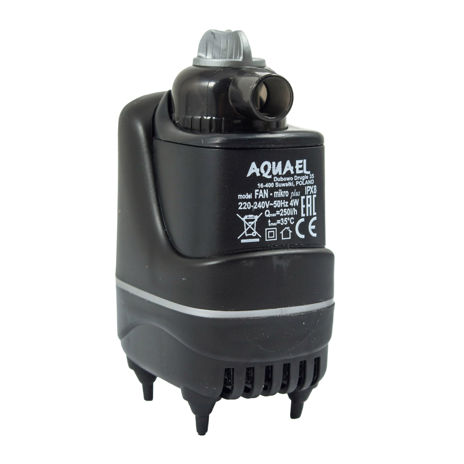 Фильтр для аквариума AquaEl Fan Mikro Plus внутренний до 30 л (5905546060639)