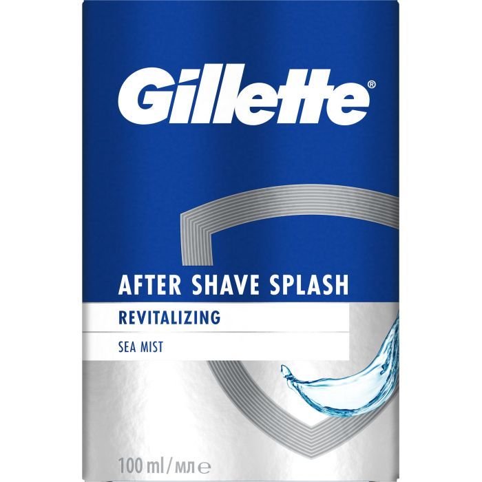 Лосьйон після гоління Gillette Series Sea Mist Відновлюючий 100 мл (7702018620265) зображення 2