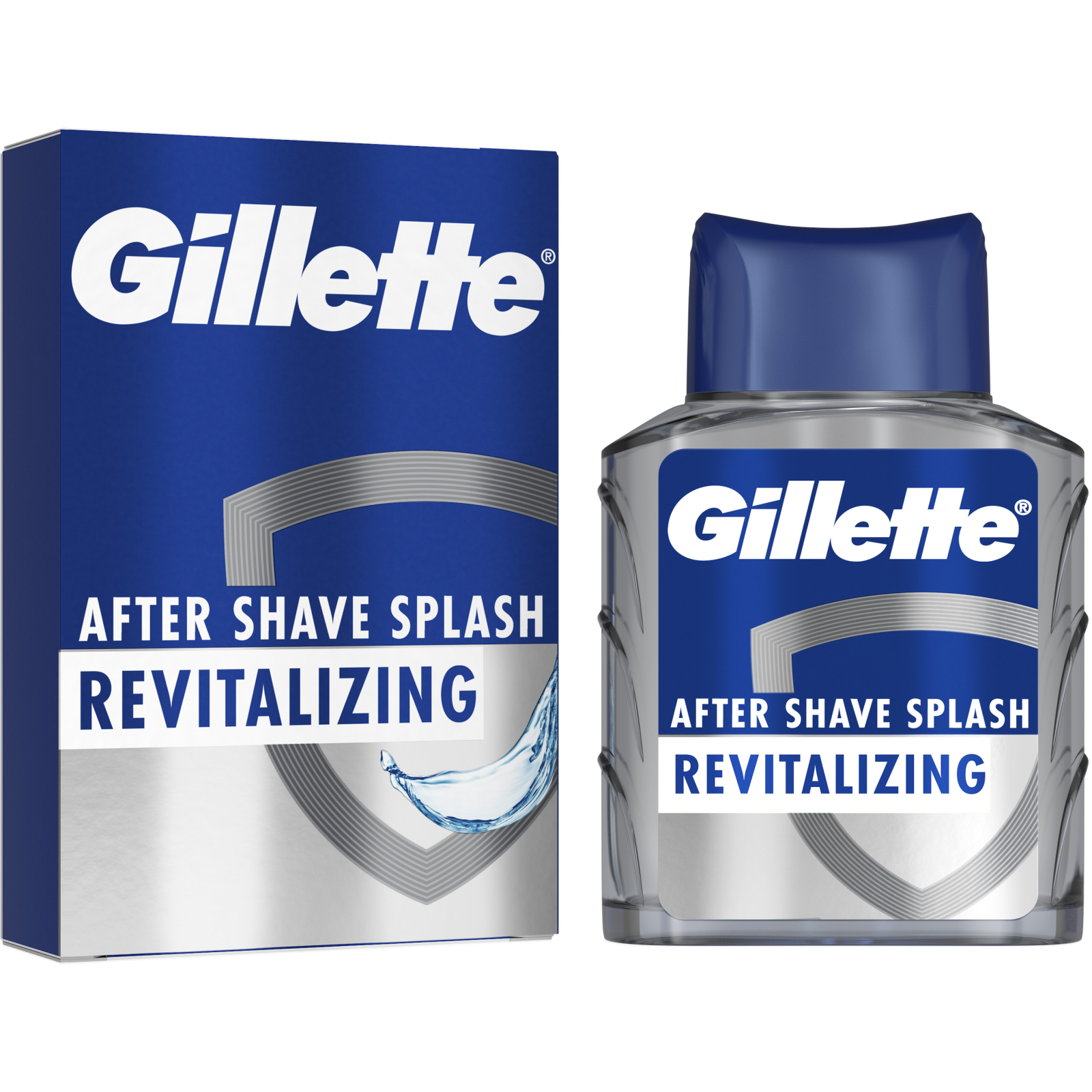 Лосьон после бритья Gillette Series Sea Mist Восстанавливающий 100 мл (7702018620265)