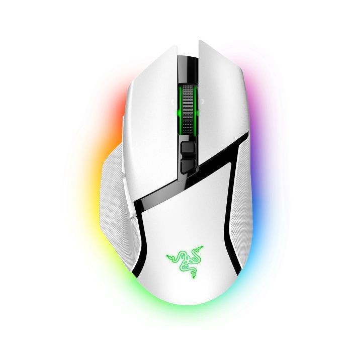 Мышка Razer Basilisk V3 Pro Wireless/Bluetooth White (RZ01-04620200-R3G1)