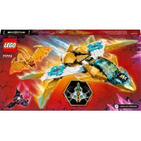 Конструктор LEGO Ninjago Літак Золотого дракона Зейна 258 деталей (71770) зображення 10