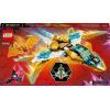 Конструктор LEGO Ninjago Літак Золотого дракона Зейна 258 деталей (71770) зображення 10