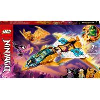 Конструктор LEGO Ninjago Літак Золотого дракона Зейна 258 деталей (71770)