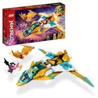Конструктор LEGO Ninjago Літак Золотого дракона Зейна 258 деталей (71770) зображення 2