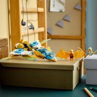 Конструктор LEGO Ninjago Літак Золотого дракона Зейна 258 деталей (71770) зображення 4