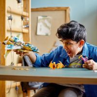 Конструктор LEGO Ninjago Літак Золотого дракона Зейна 258 деталей (71770) зображення 6