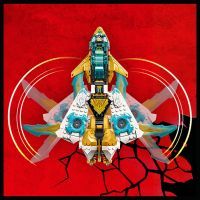 Конструктор LEGO Ninjago Літак Золотого дракона Зейна 258 деталей (71770) зображення 7