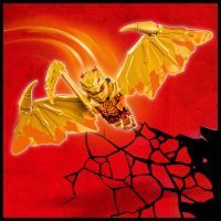 Конструктор LEGO Ninjago Літак Золотого дракона Зейна 258 деталей (71770) зображення 8