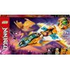 Конструктор LEGO Ninjago Літак Золотого дракона Зейна 258 деталей (71770)