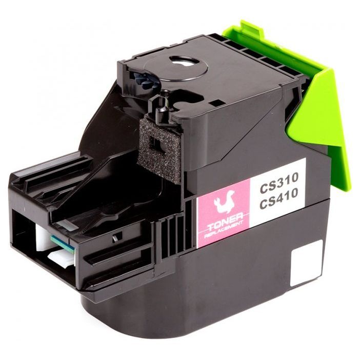 Картридж PowerPlant Lexmark CS310/CS410/CS510 MG (PP-TFL540M) изображение 2