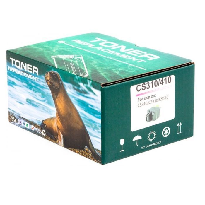 Картридж PowerPlant Lexmark CS310/CS410/CS510 MG (PP-TFL540M) изображение 3