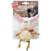 Игрушка для кошек GiGwi Catch&scratch Зайка 10 см (2344) изображение 2