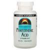 Витамин Source Naturals Пантотеновая кислота, Pantothenic Acid, Витамин В-5, 250 мг, 250 та (SN0512)